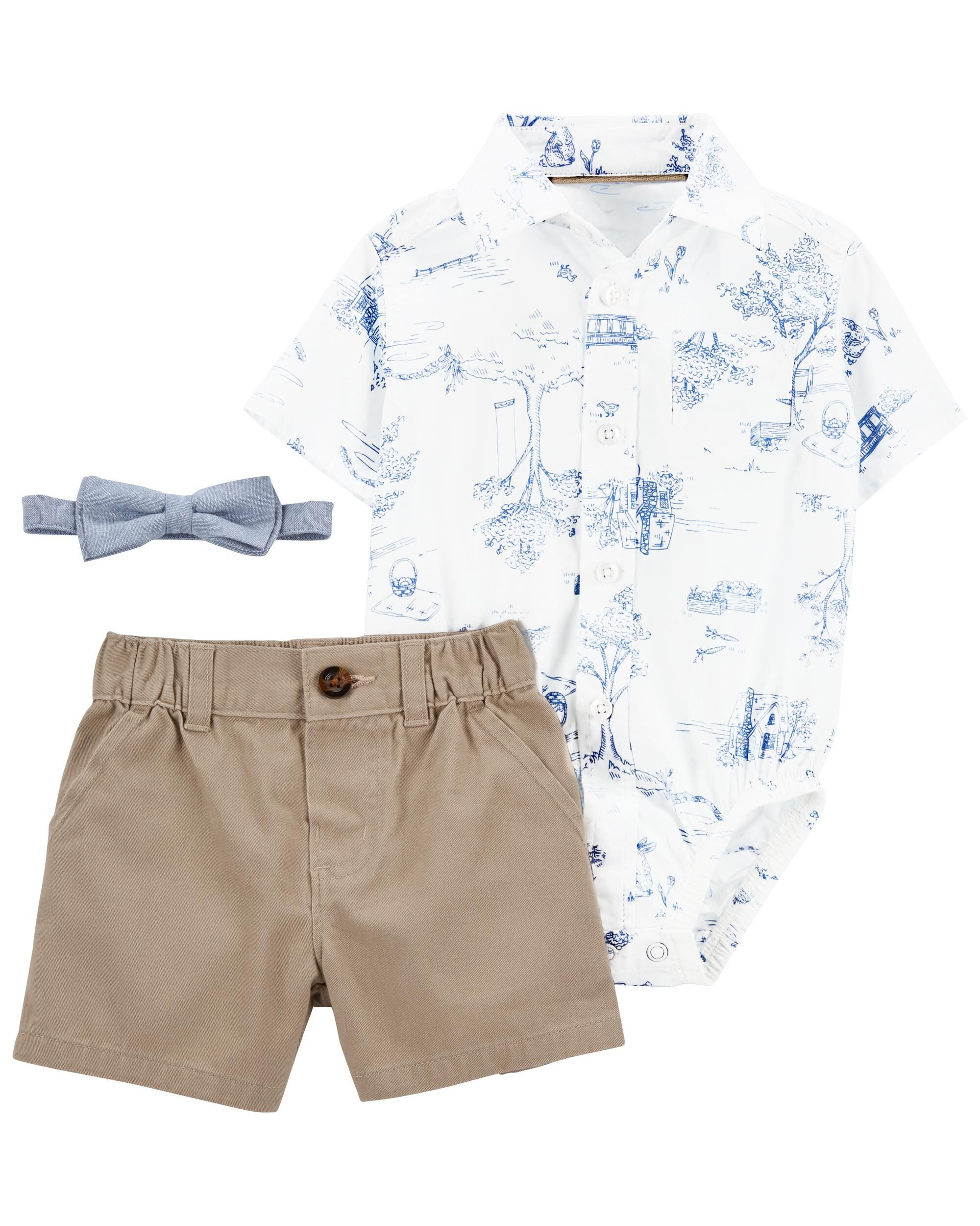 Baby boy dress me up set new arrivals