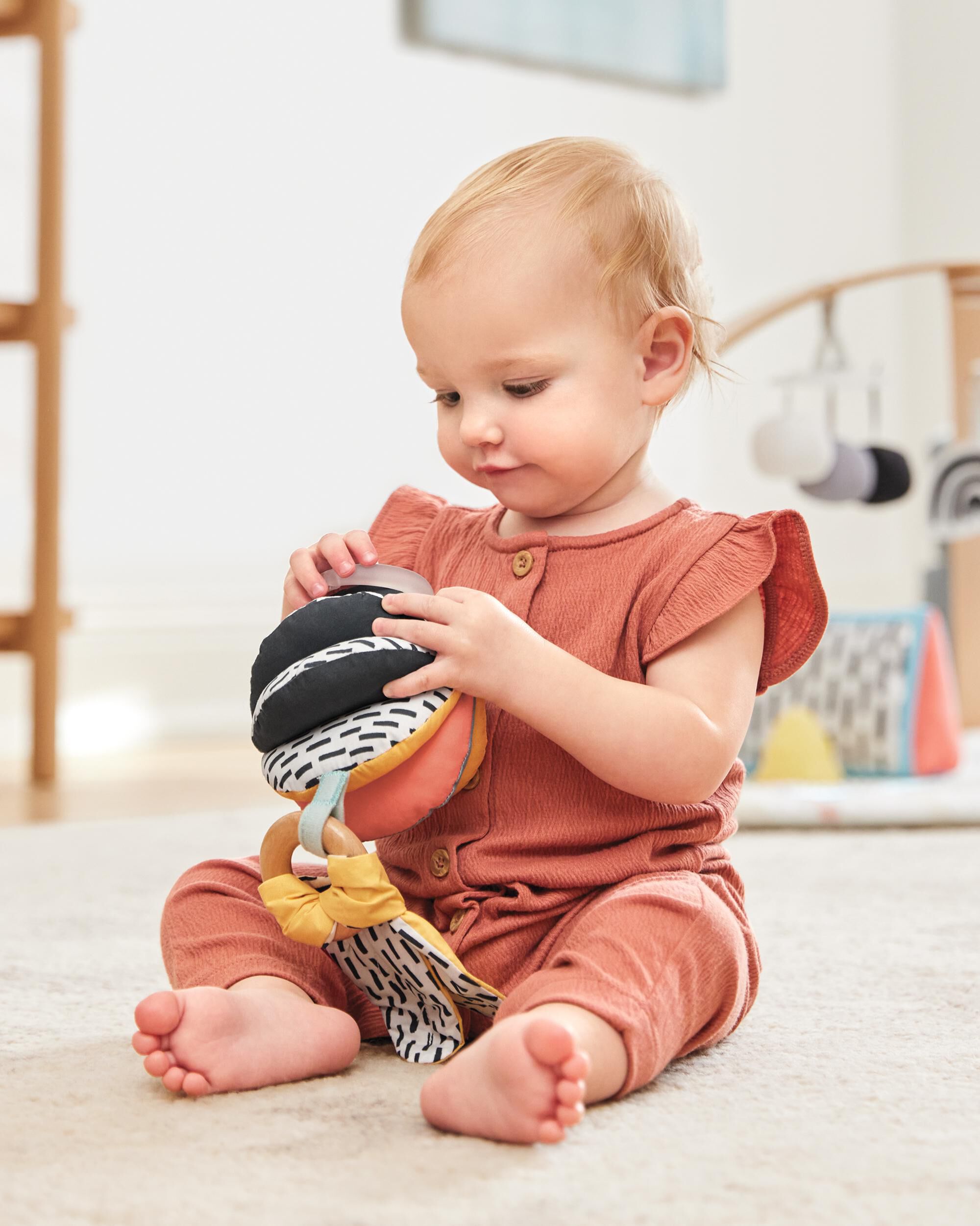 Baby Discoverosity 3-in-1 Montessori-Inspired Baby Stroller Toy, image 2 of 10 slides