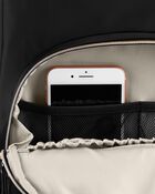 Envi Luxe Backpack Diaper Bag - Black, image 18 of 20 slides
