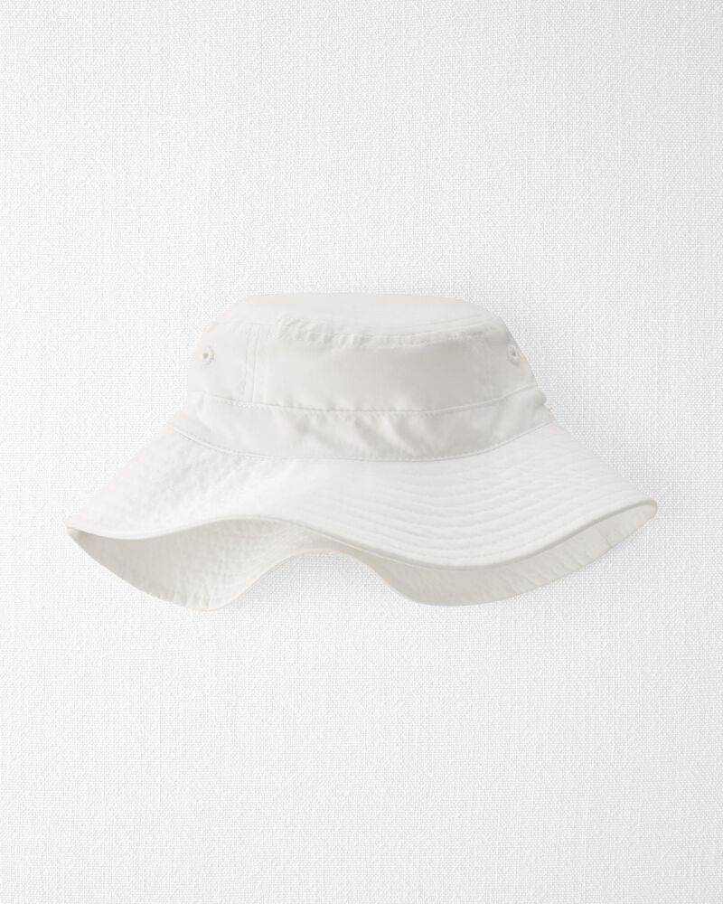 Toddler Recycled Twill Swim Hat, image 1 of 2 slides