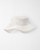 Toddler Recycled Twill Swim Hat, image 1 of 2 slides