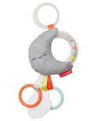 Silver Lining Cloud Rattle Moon Stroller Baby Toy, image 1 of 4 slides