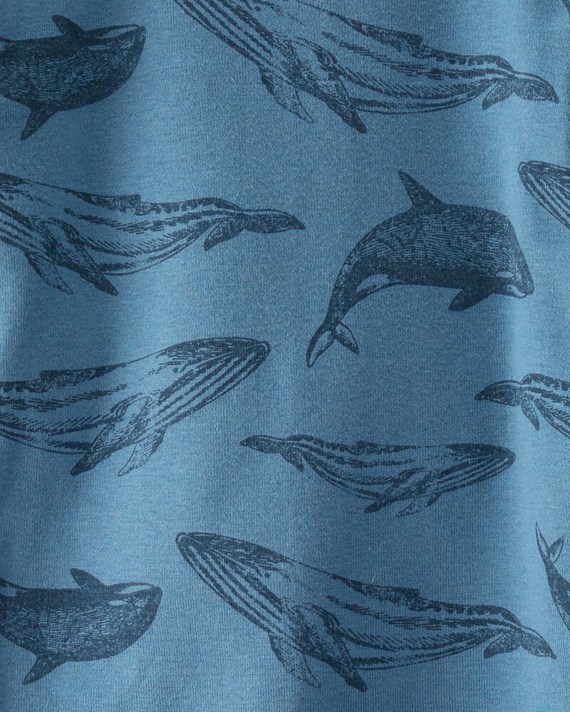 Toddler Organic Cotton Pajamas Set, image 3 of 4 slides