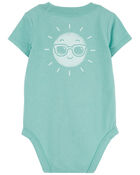 Baby Little Brother Cotton Bodysuit, image 2 of 4 slides