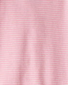 Toddler Organic Cotton Pajamas in Stripes, image 3 of 5 slides