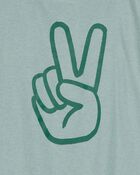 Kid My Bad Short-Sleeve Graphic Tee - Green, image 4 of 5 slides