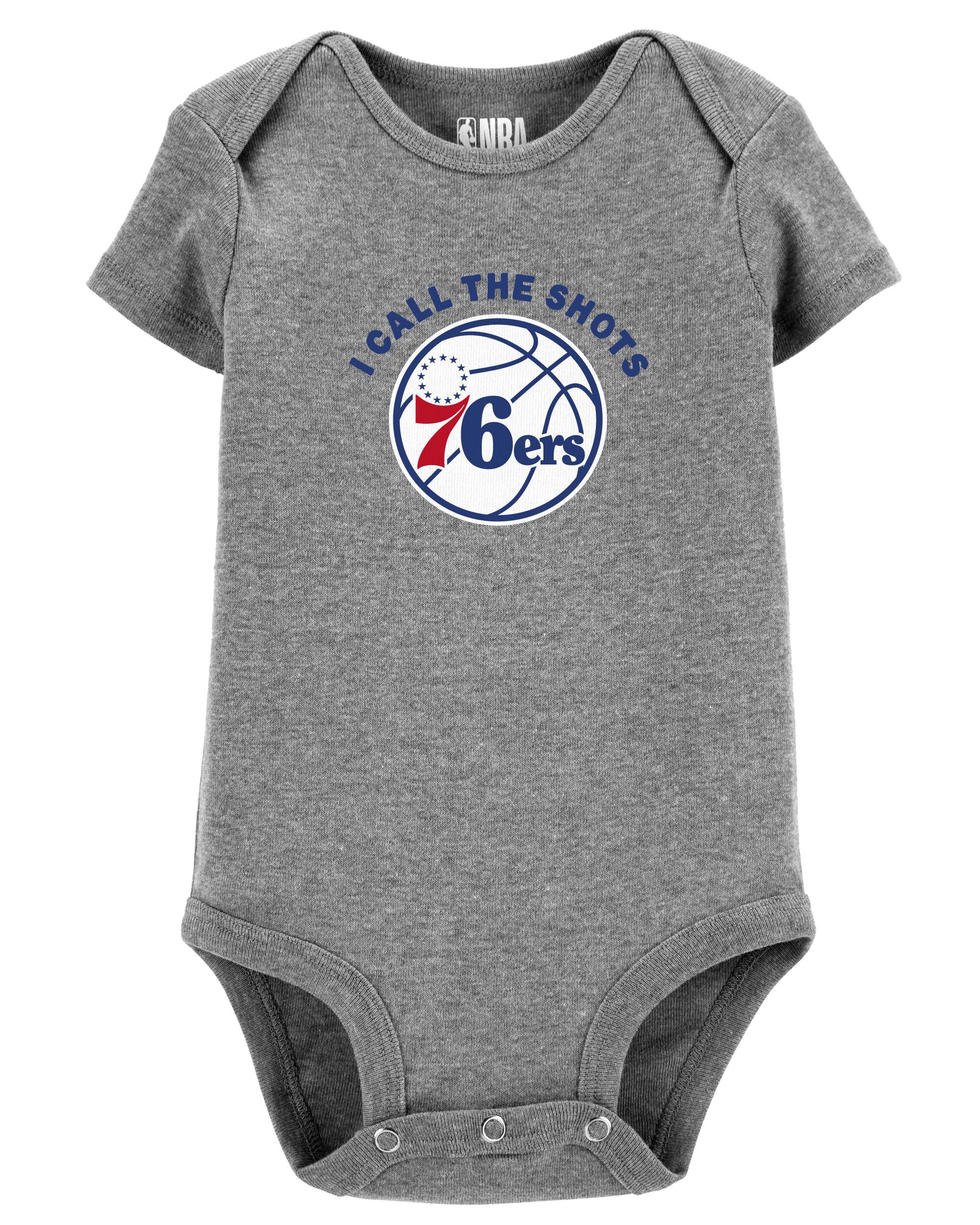 Baby NBA Philadelphia 76ers Bodysuit