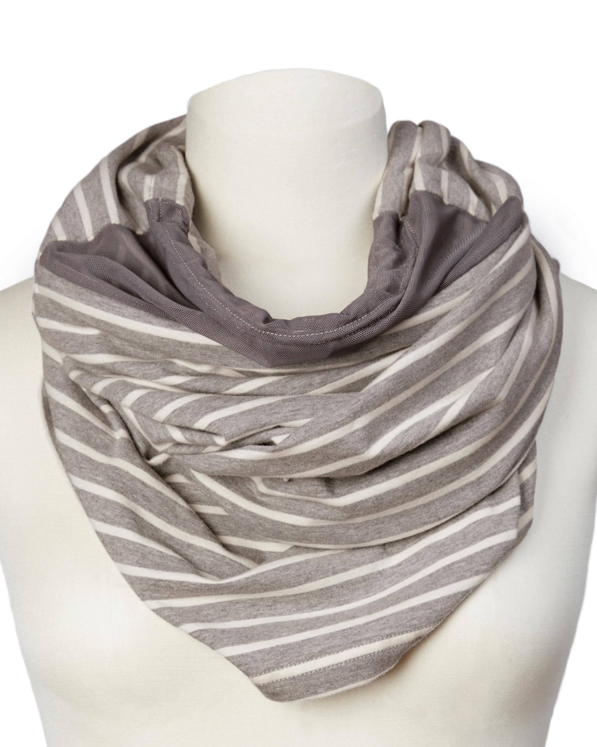 skip hop hide and chic nursing scarf