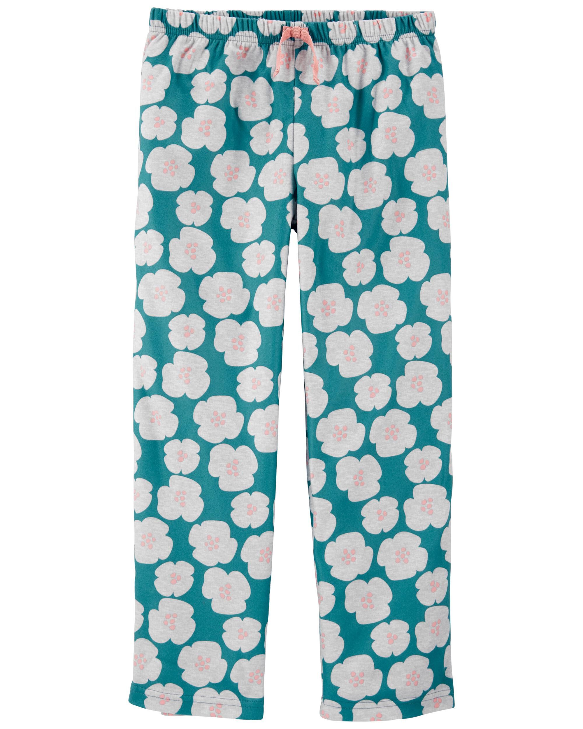Kids fleece pajama pants sales