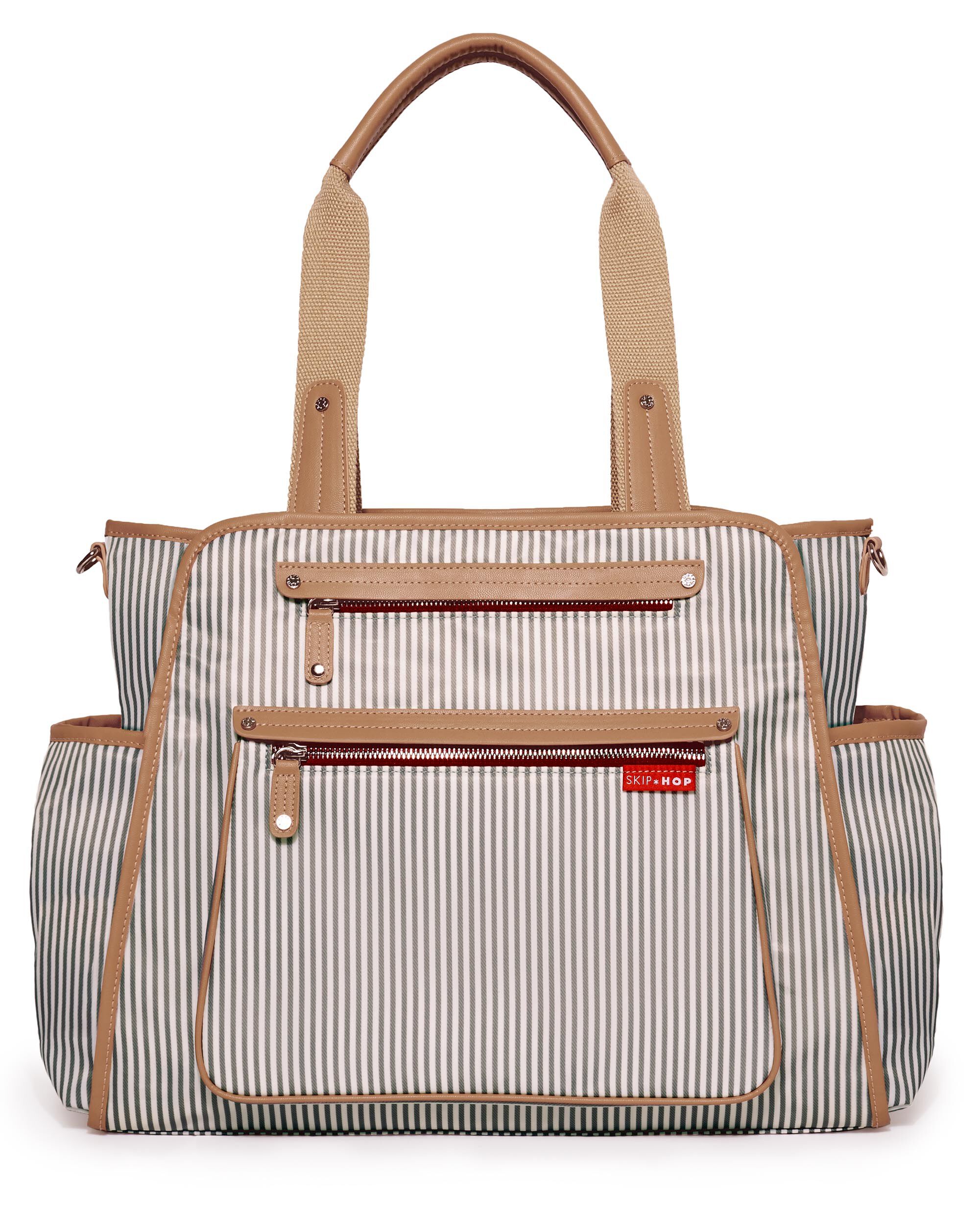 Skip Hop | Bags | Skip Hop Dash Signature Chevron Diaper Bag | Poshmark