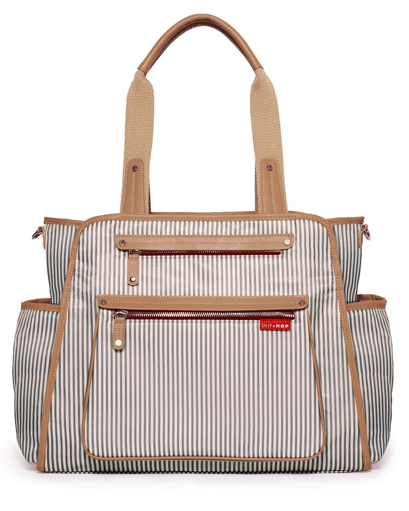 Grand Central Tote Diaper Bag, image 1 of 1 slides