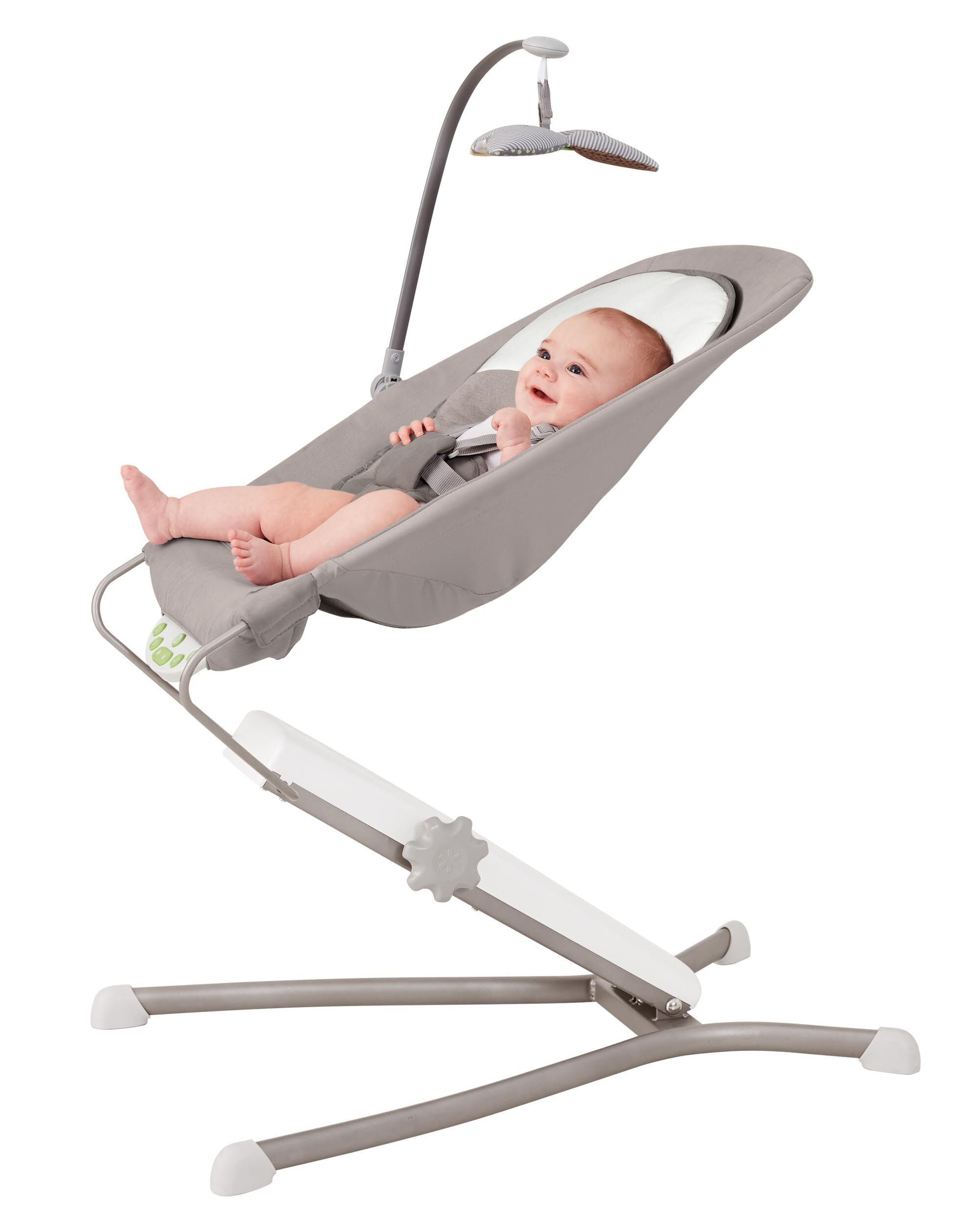 high baby rocker