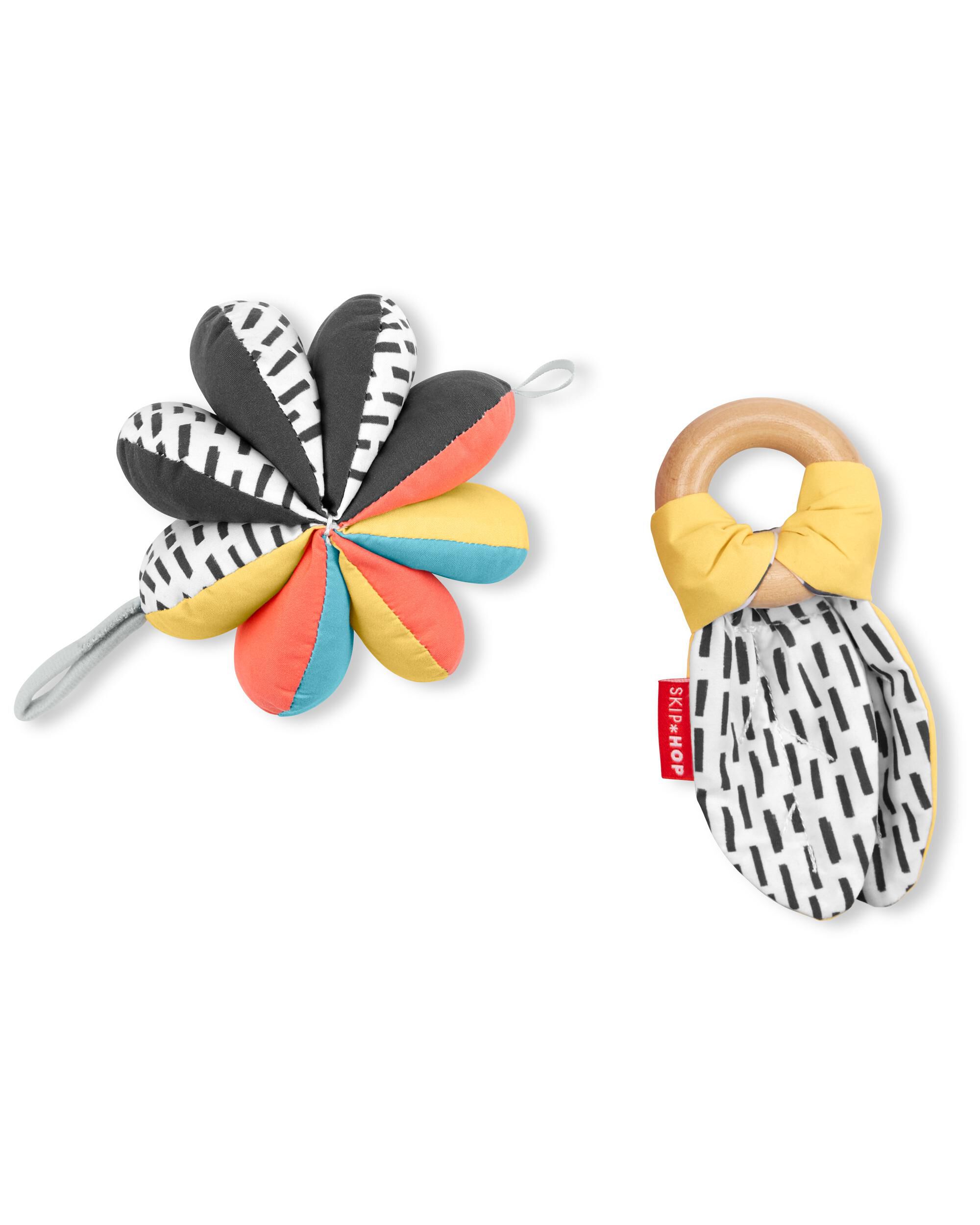 Baby Discoverosity 3-in-1 Montessori-Inspired Baby Stroller Toy, image 7 of 10 slides