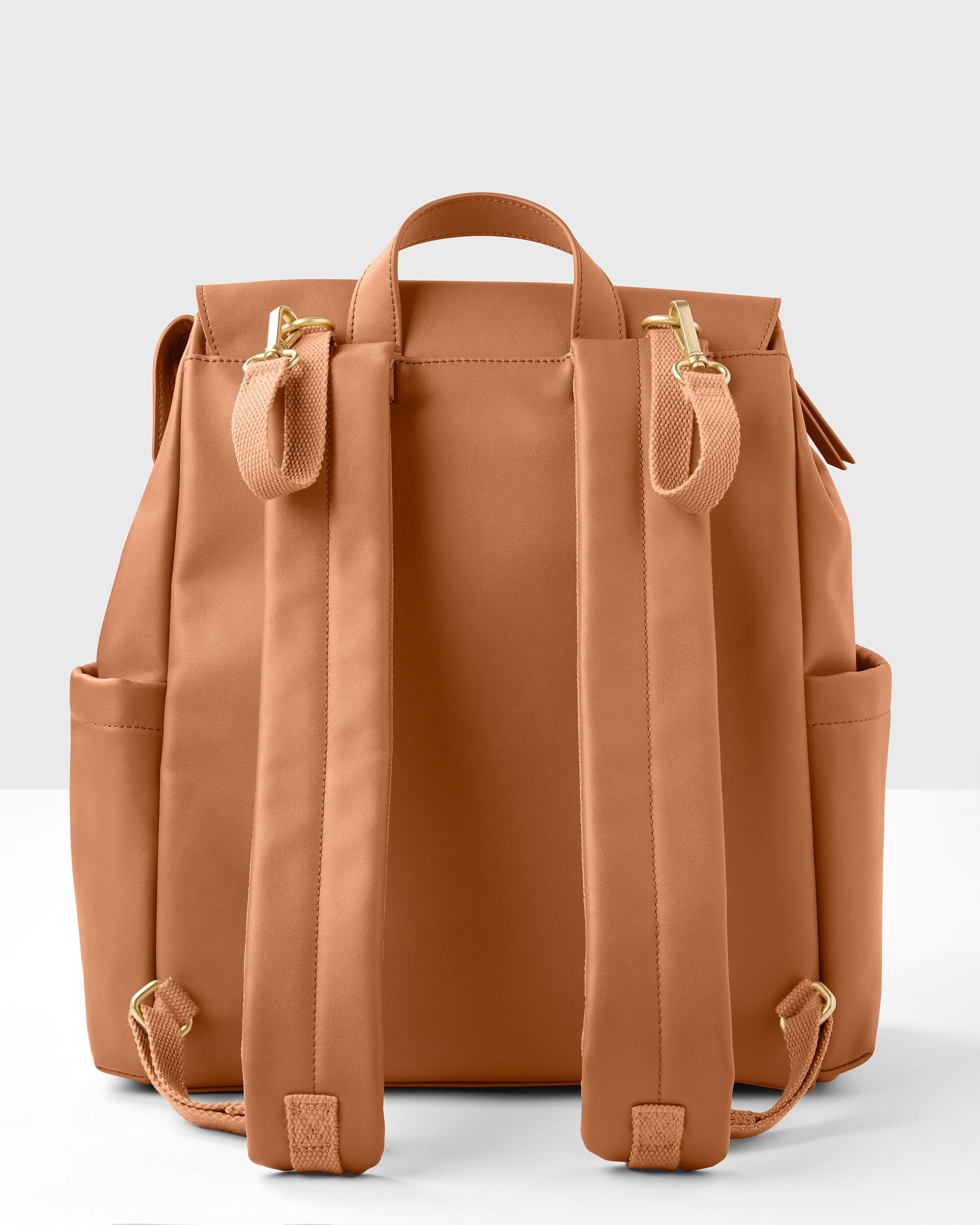 Toffee Greenwich Vari Diaper Backpack Toffee skiphop