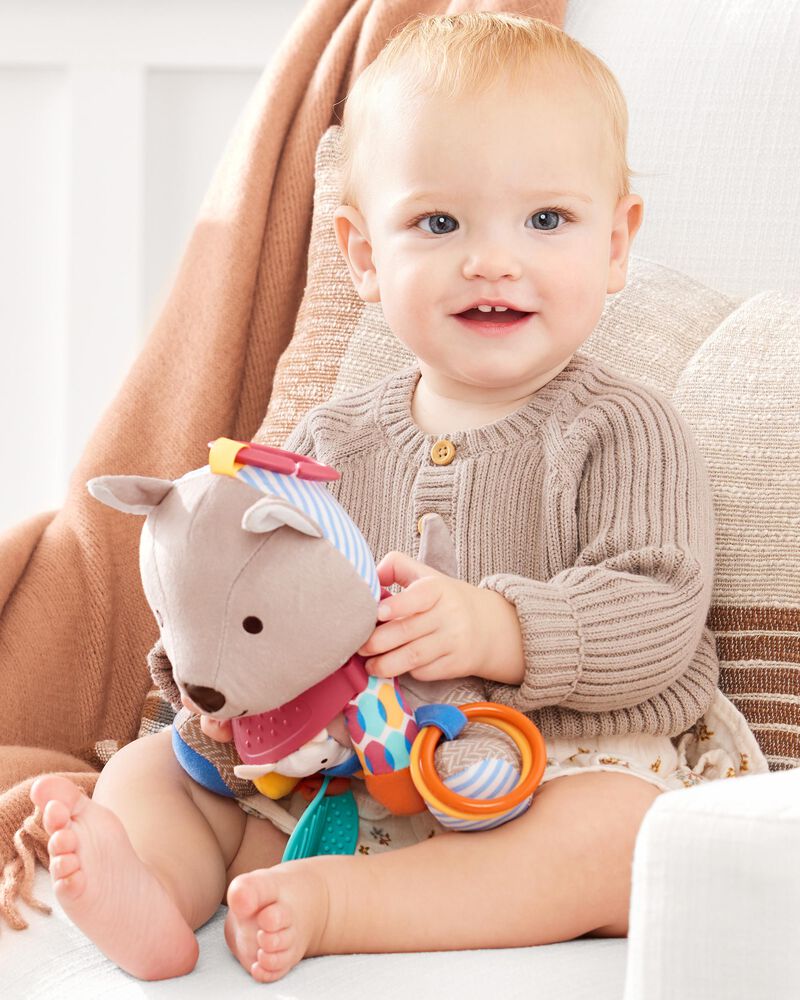 Bandana Buddies Baby Activity Toy - Kangaroo, image 6 of 6 slides
