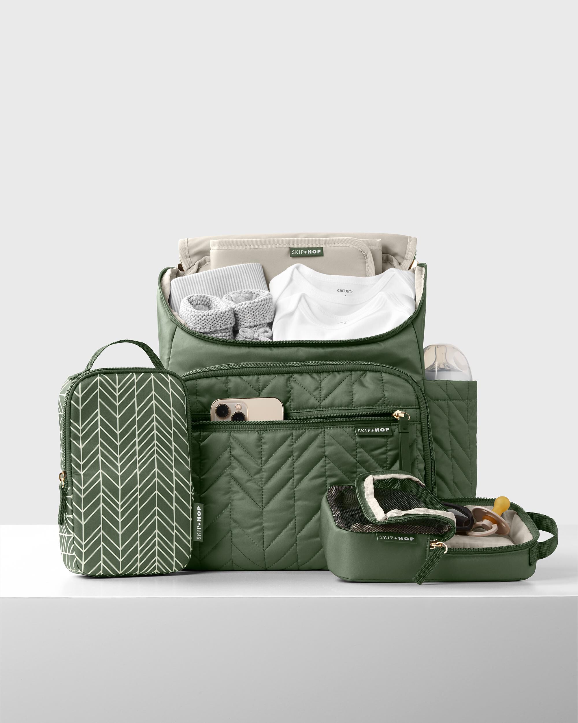 Skip hop forma pack and go diaper bag cheap