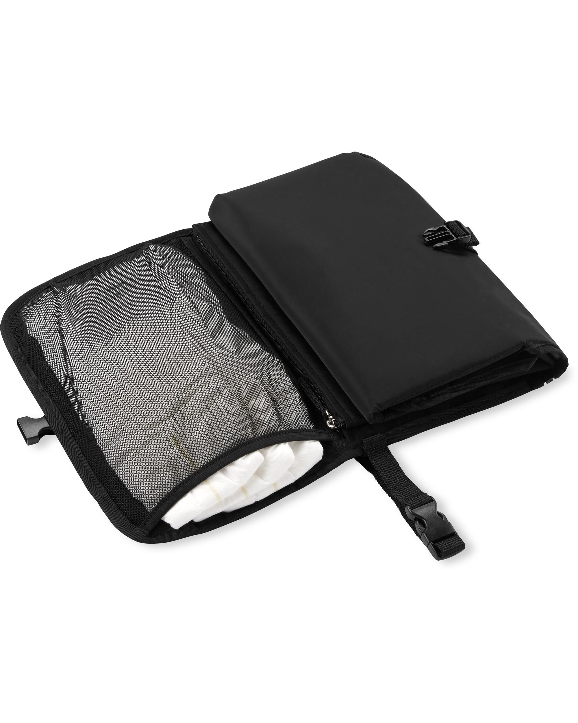 Black Pronto Signature Changing Station skiphop