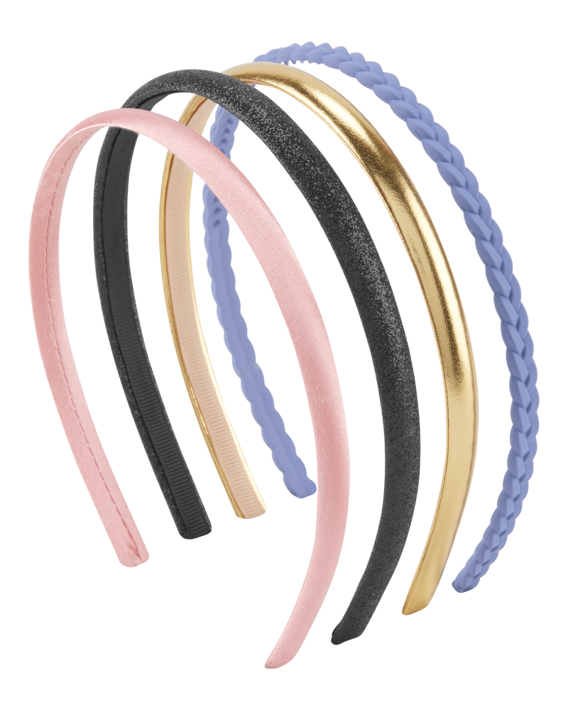 Toddler 4-Pack Headbands - Multi, image 1 of 2 slides