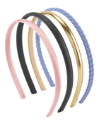 Toddler 4-Pack Headbands - Multi, image 1 of 2 slides