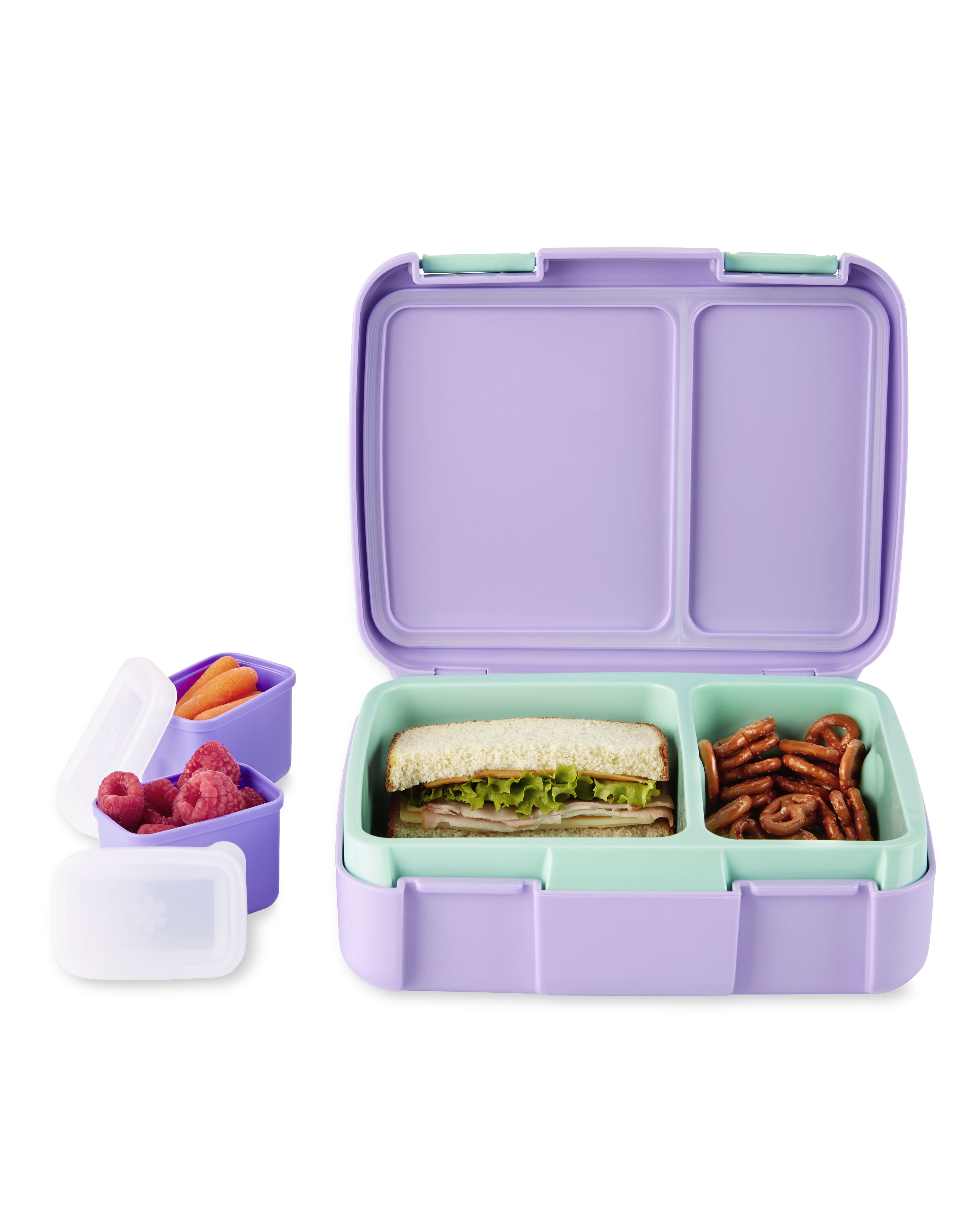 Spark Style Bento Lunch Box - Seashell, image 4 of 4 slides