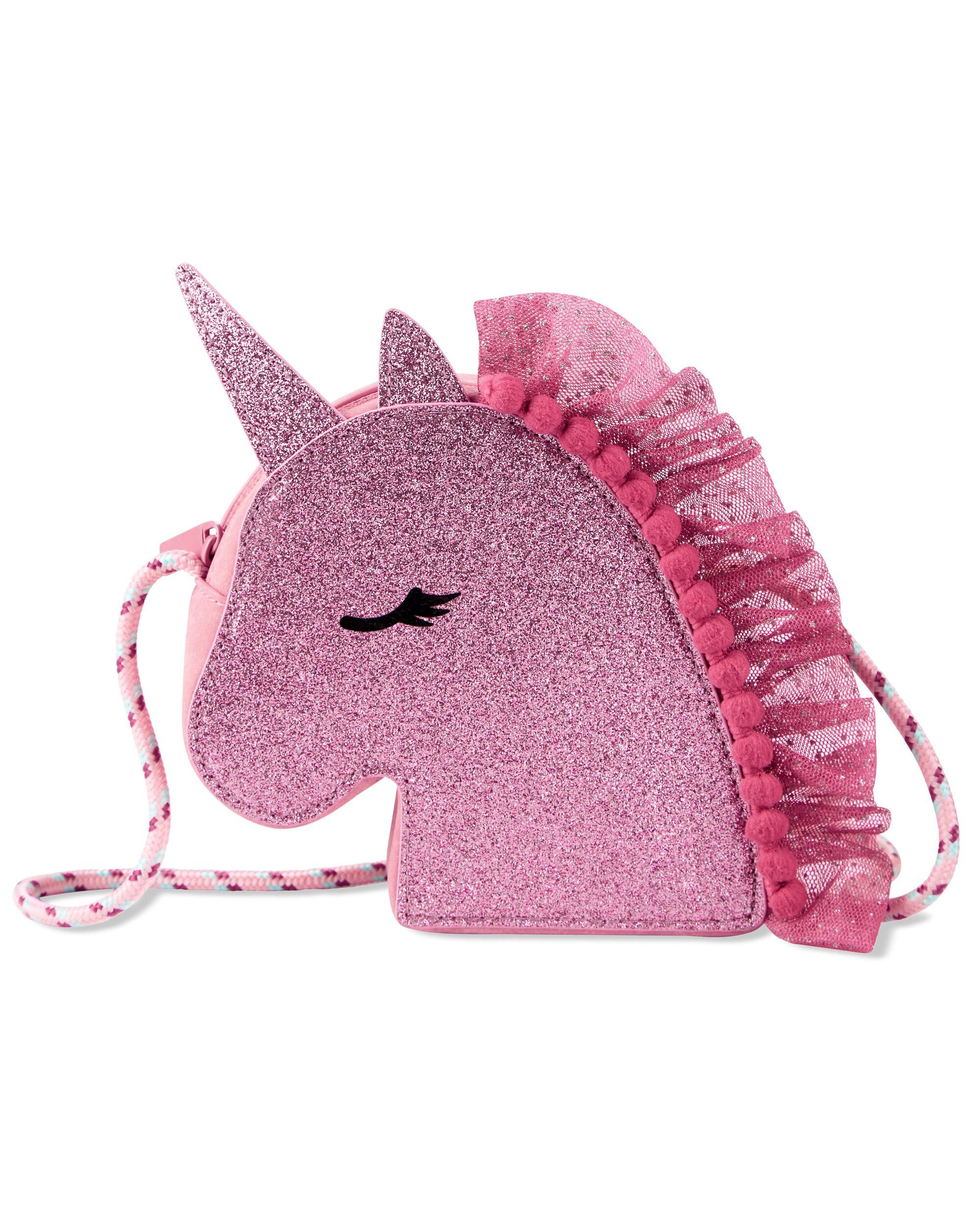 Pink sparkle deals purse