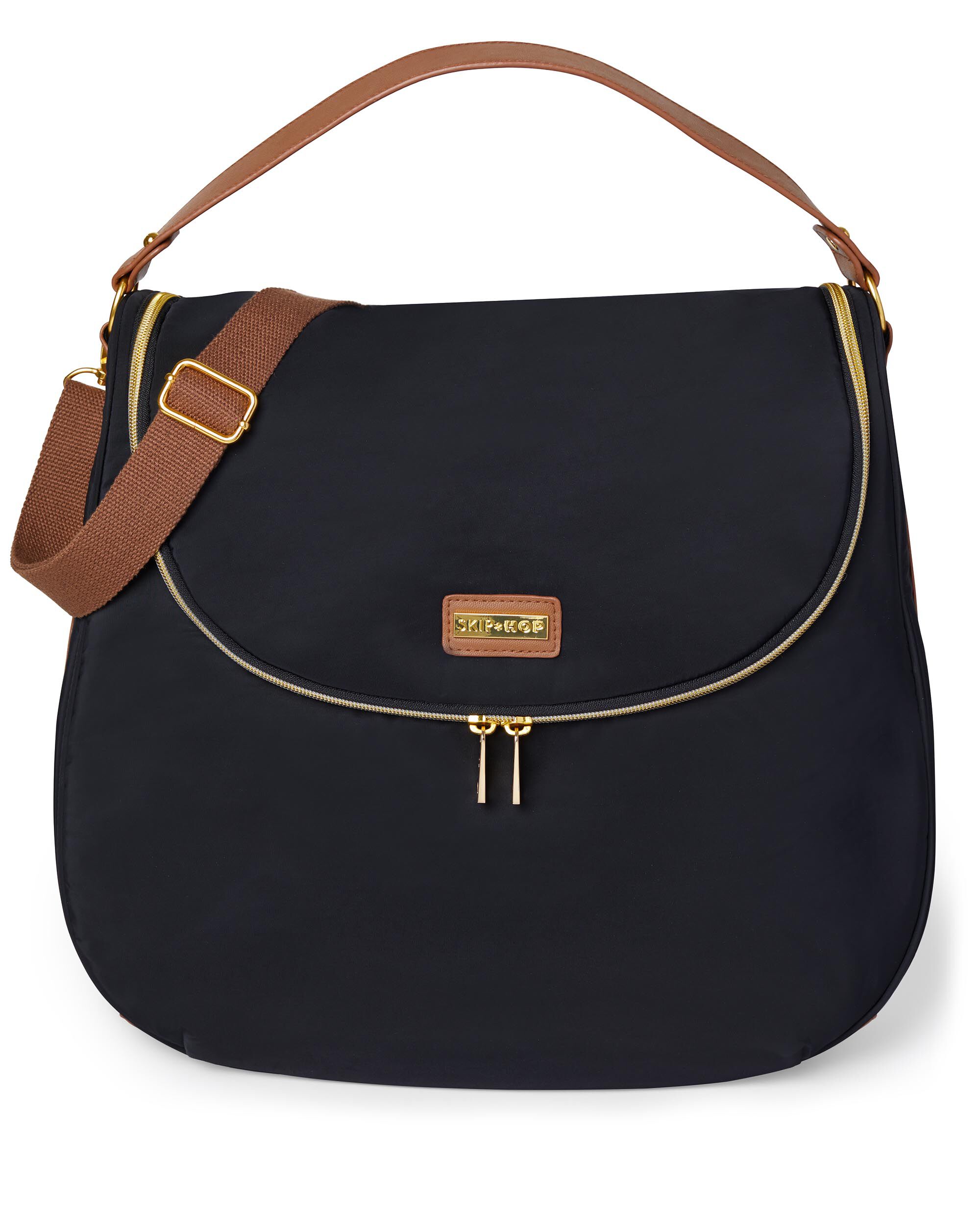 skip hop deco saffiano tote
