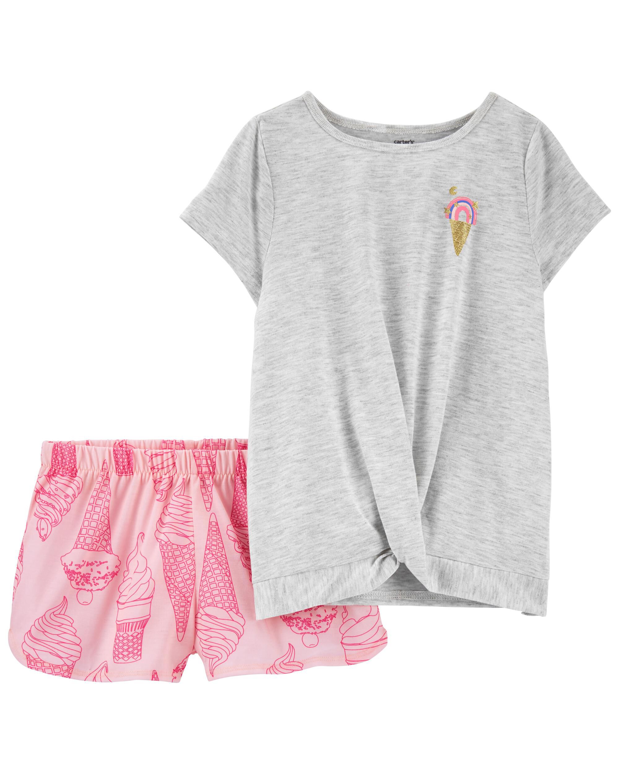 Carters ice cream pajamas shop