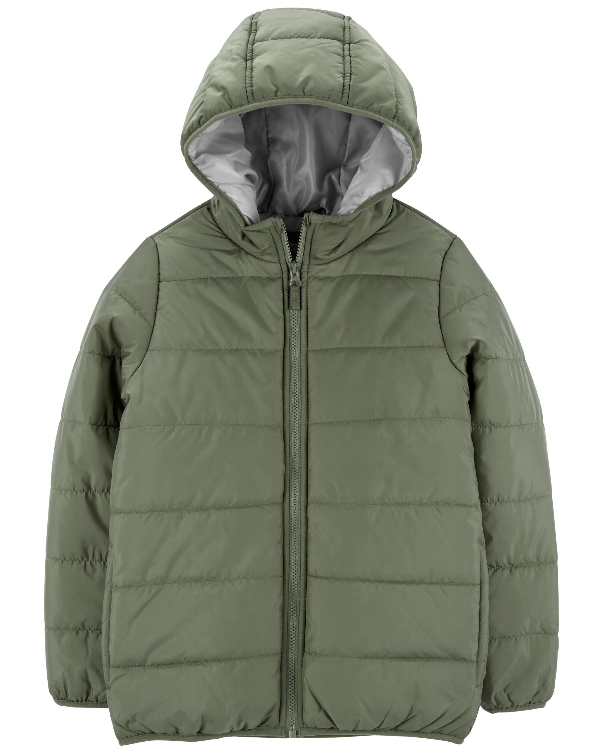 Kids lightweight puffer clearance