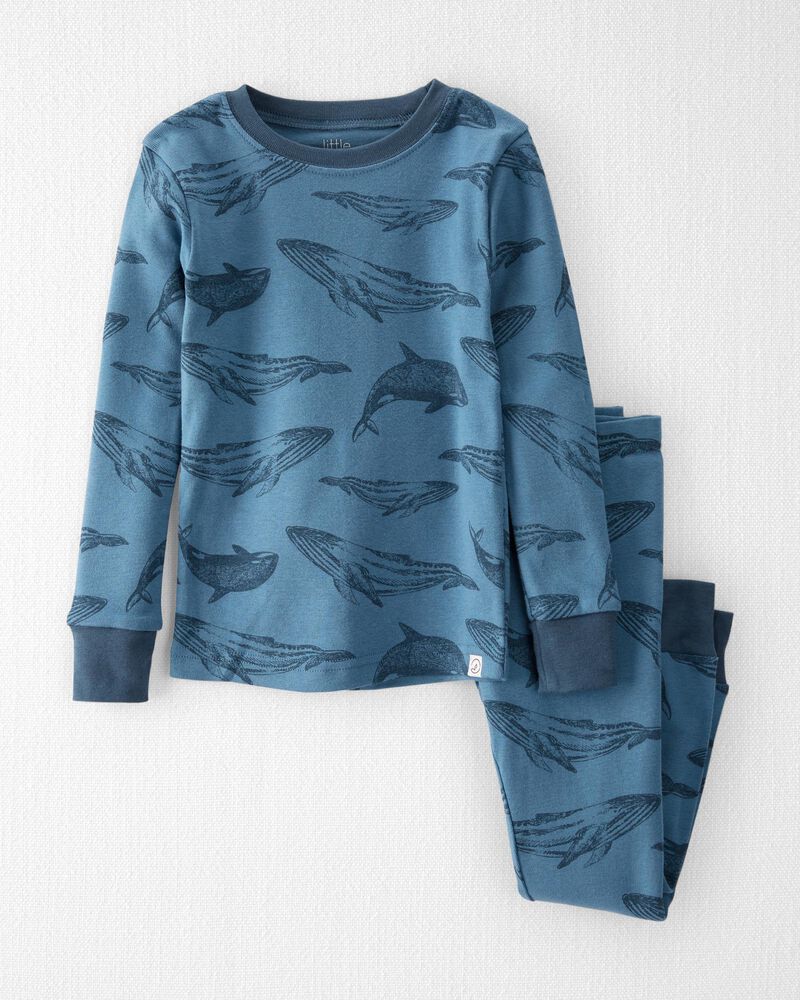 Toddler Organic Cotton Pajamas Set, image 1 of 4 slides
