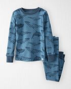 Toddler Organic Cotton Pajamas Set, image 1 of 4 slides
