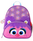Sesame Street Little Kid Backpack Straw Bottle & Snack Cup Set - Abby Cadabby, image 2 of 6 slides