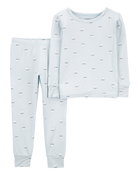 Toddler 2-Piece Sailboat PurelySoft Pajamas, image 1 of 5 slides