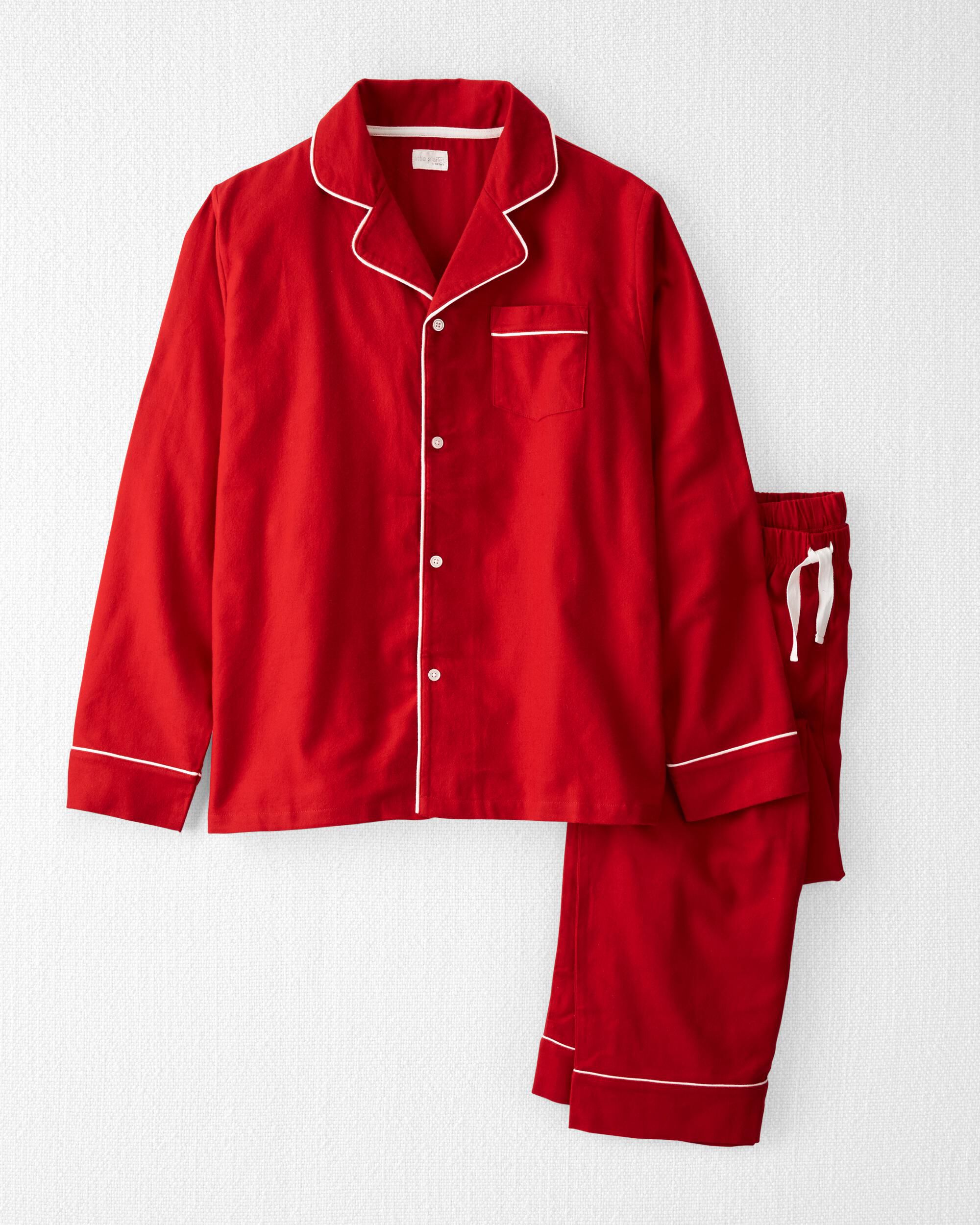 Organic sales flannel pajamas