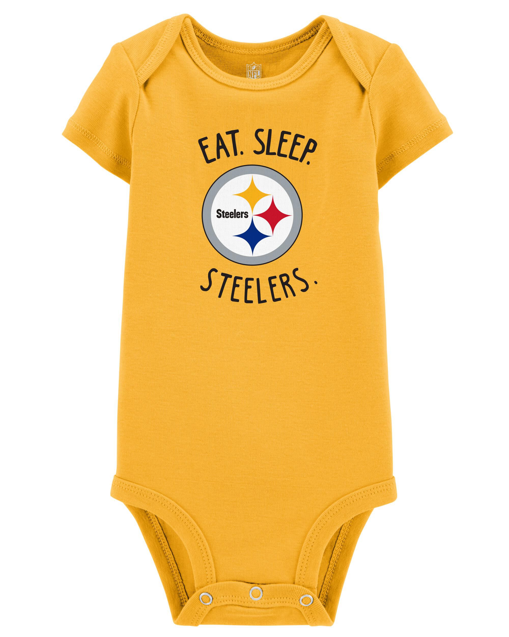 Steelers hotsell baby onesie