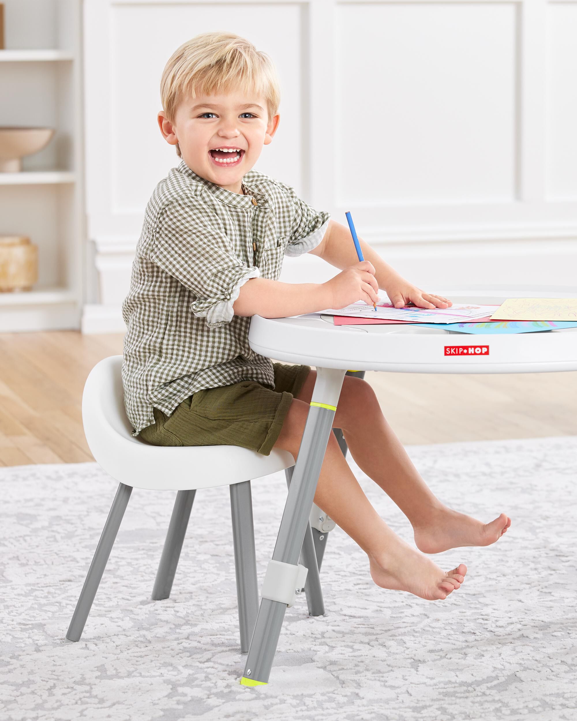 Multi Explore More Baby s View 3 Stage Activity Center skiphop