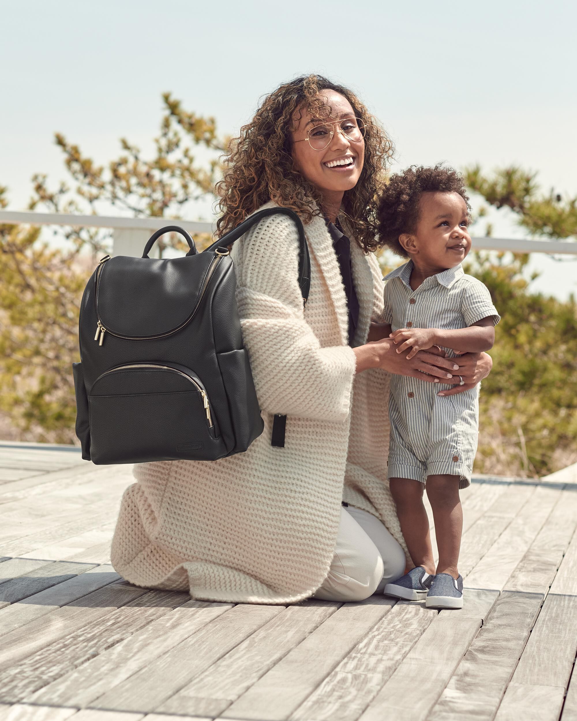 Evermore 6-in-1 Diaper Backpack Set, image 18 of 18 slides