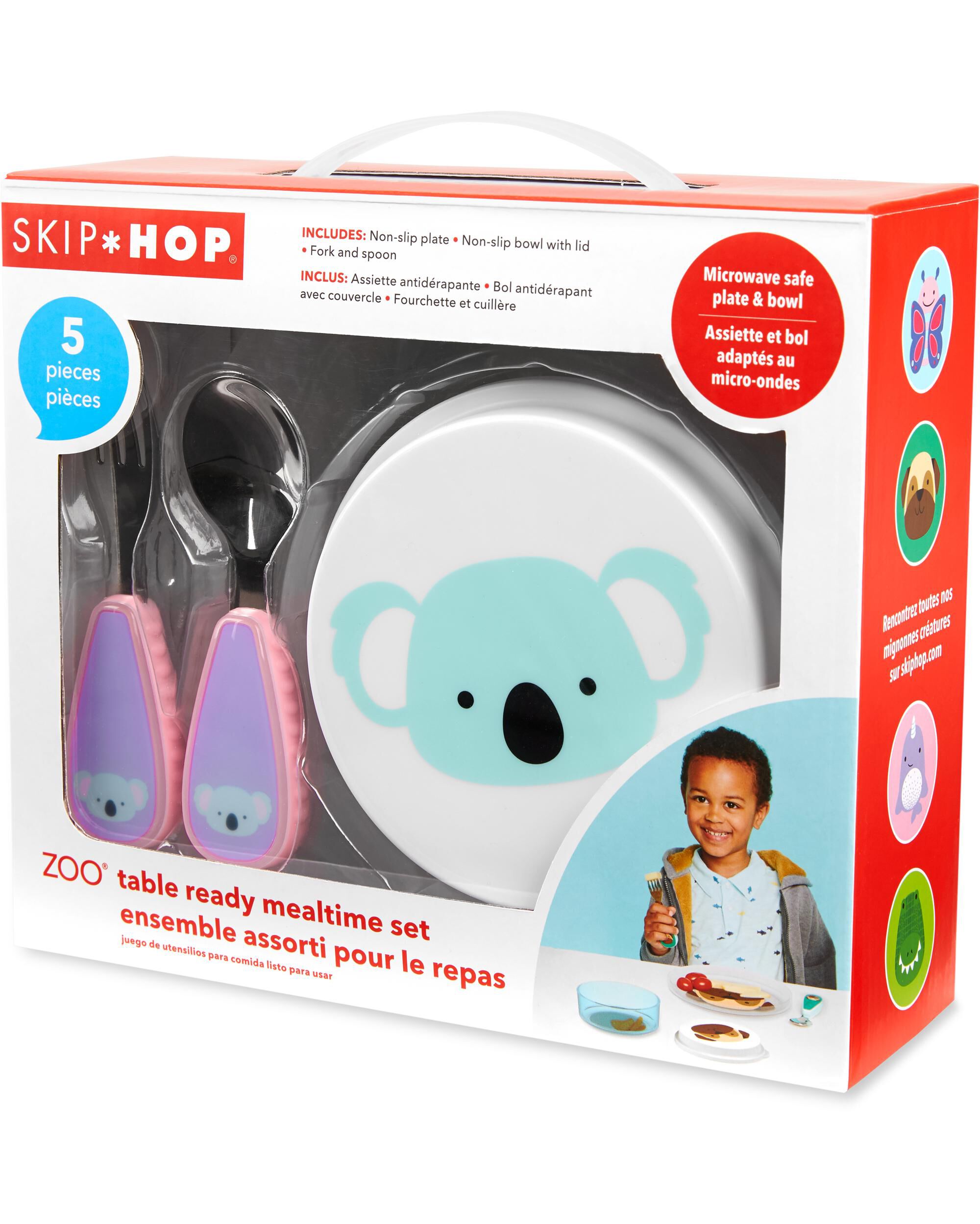 ZOO Table Ready Mealtime Set Koala