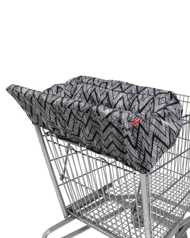 Null Zigzagzebra Take Cover Shopping Cart Baby High Chair Cover Skiphop Com