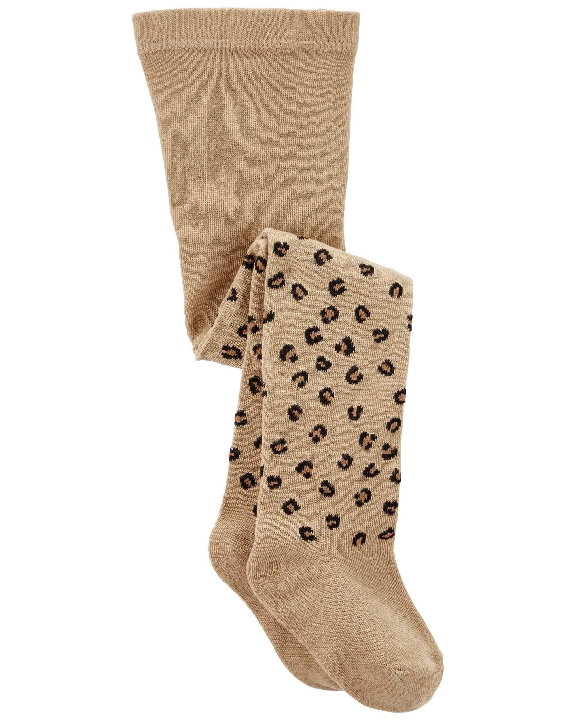 Brown top baby tights