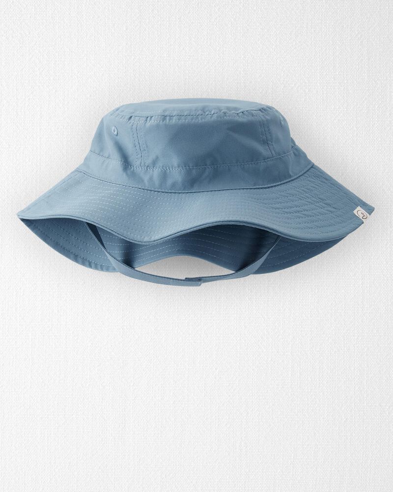 Baby Recycled Twill Swim Hat, image 1 of 3 slides