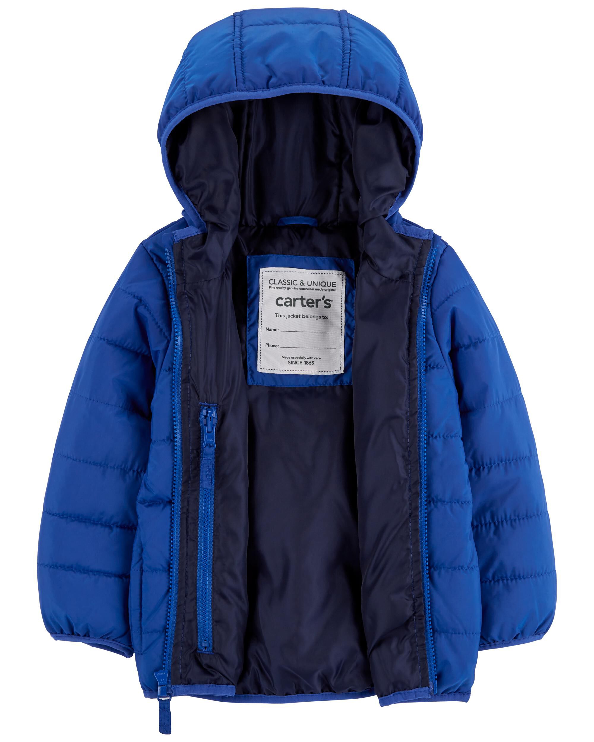 Carter's classic hot sale and unique jacket