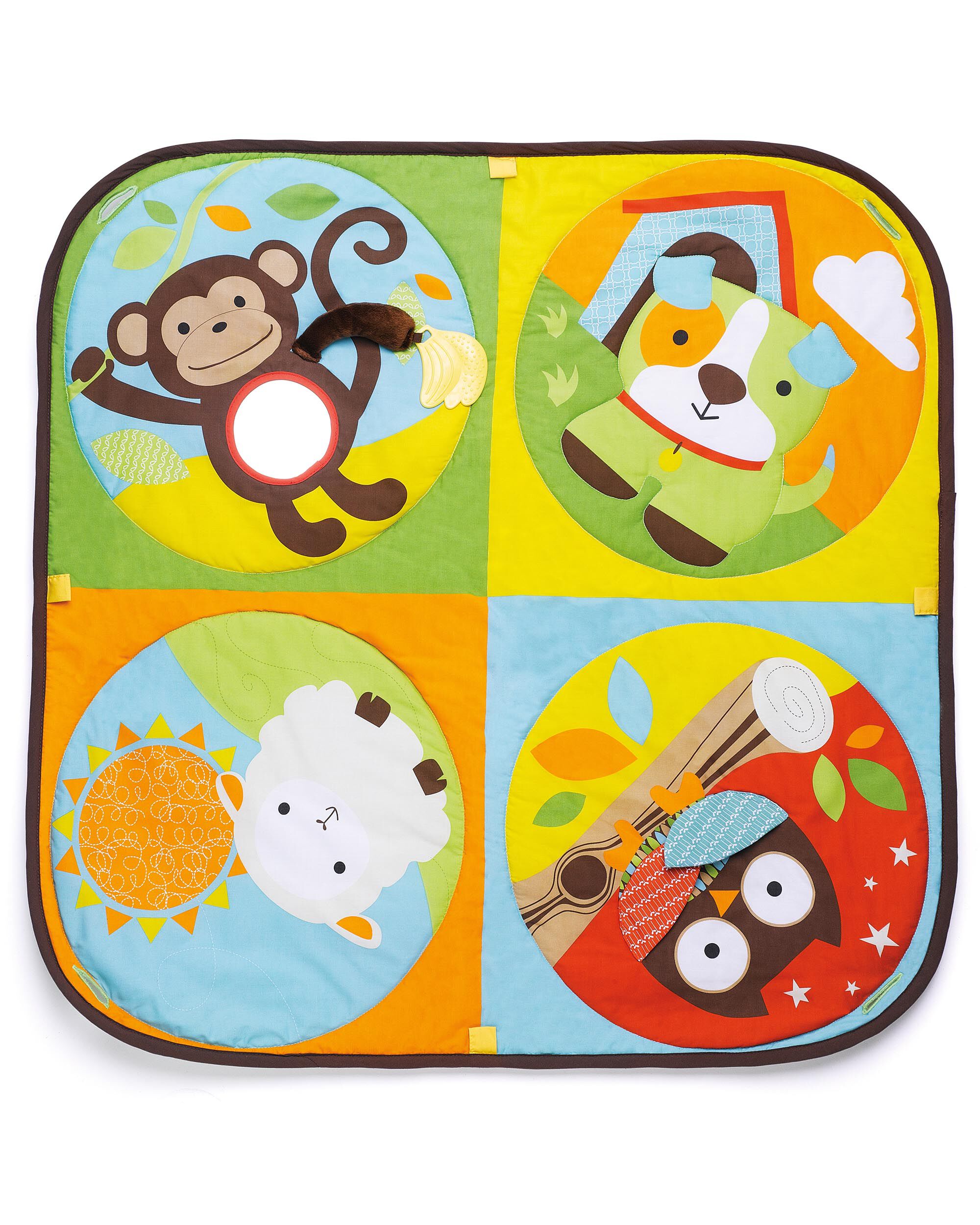 hug and hide activity gym