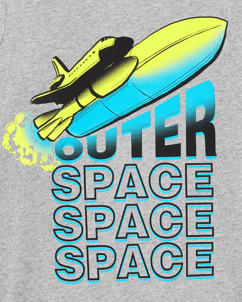 Kid Outer Space Graphic Tee, image 2 of 3 slides