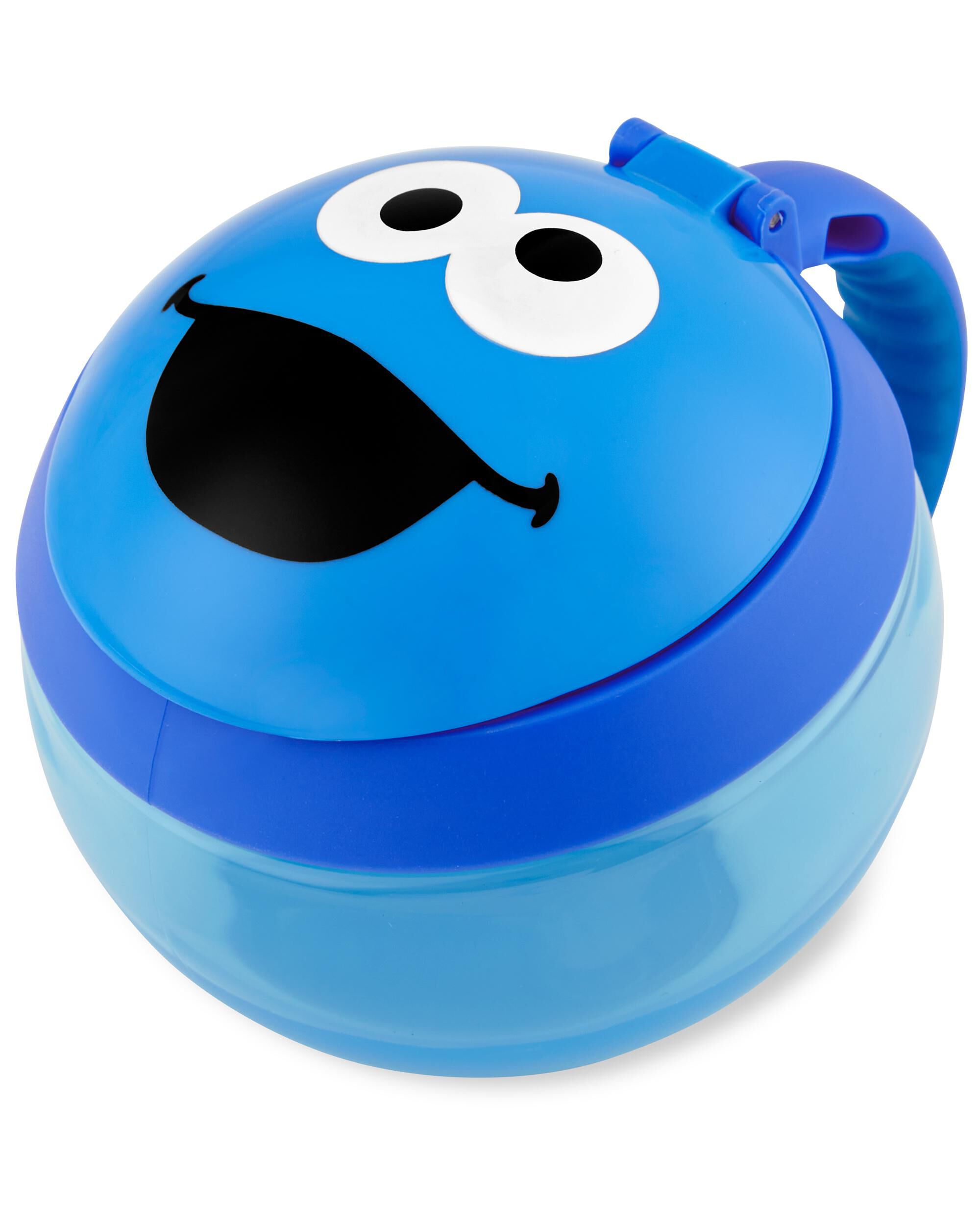 Sesame Street Snack Cup - Cookie Monster, image 1 of 3 slides