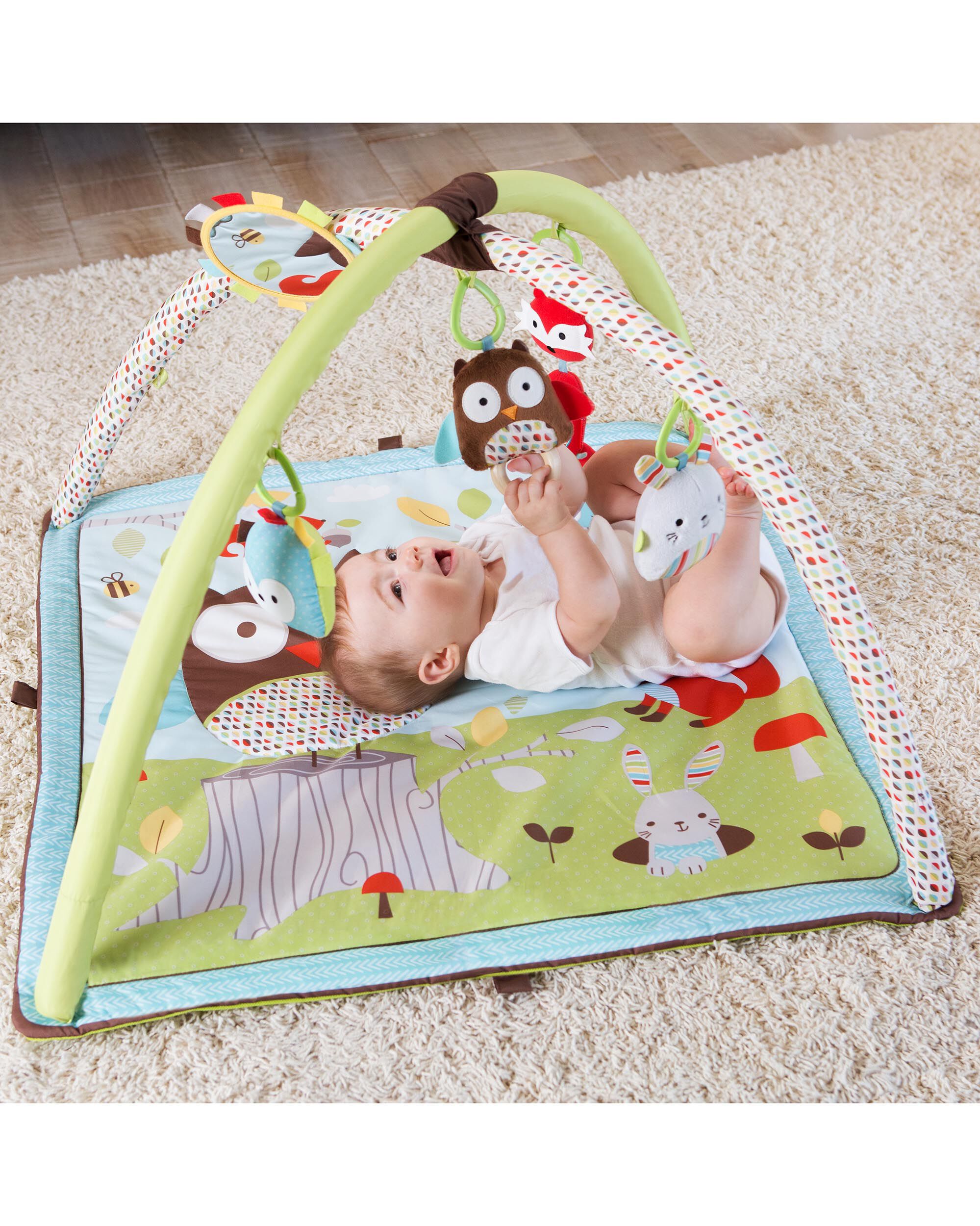 skip hop activity gym woodland friends