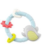 Silver Lining Cloud Teethe & Play Toy - Bird, image 4 of 8 slides