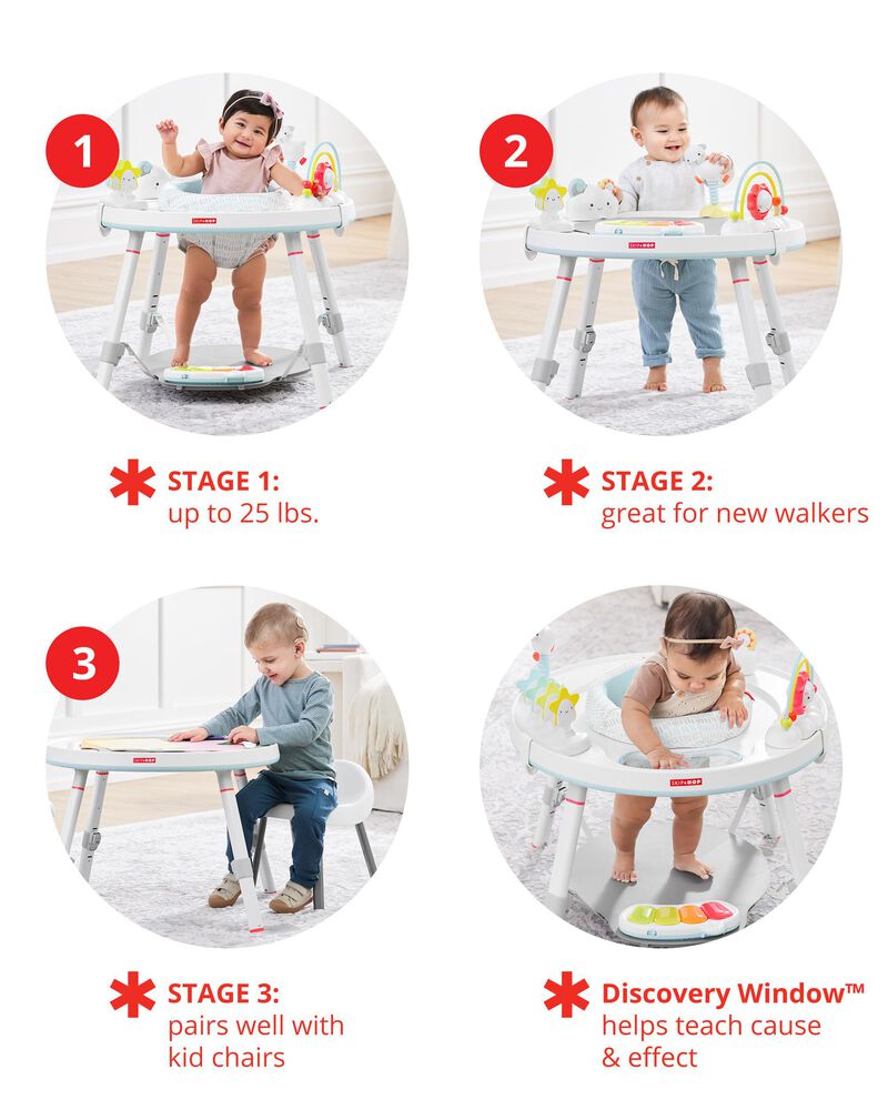 silver lining cloud baby's view activity centre