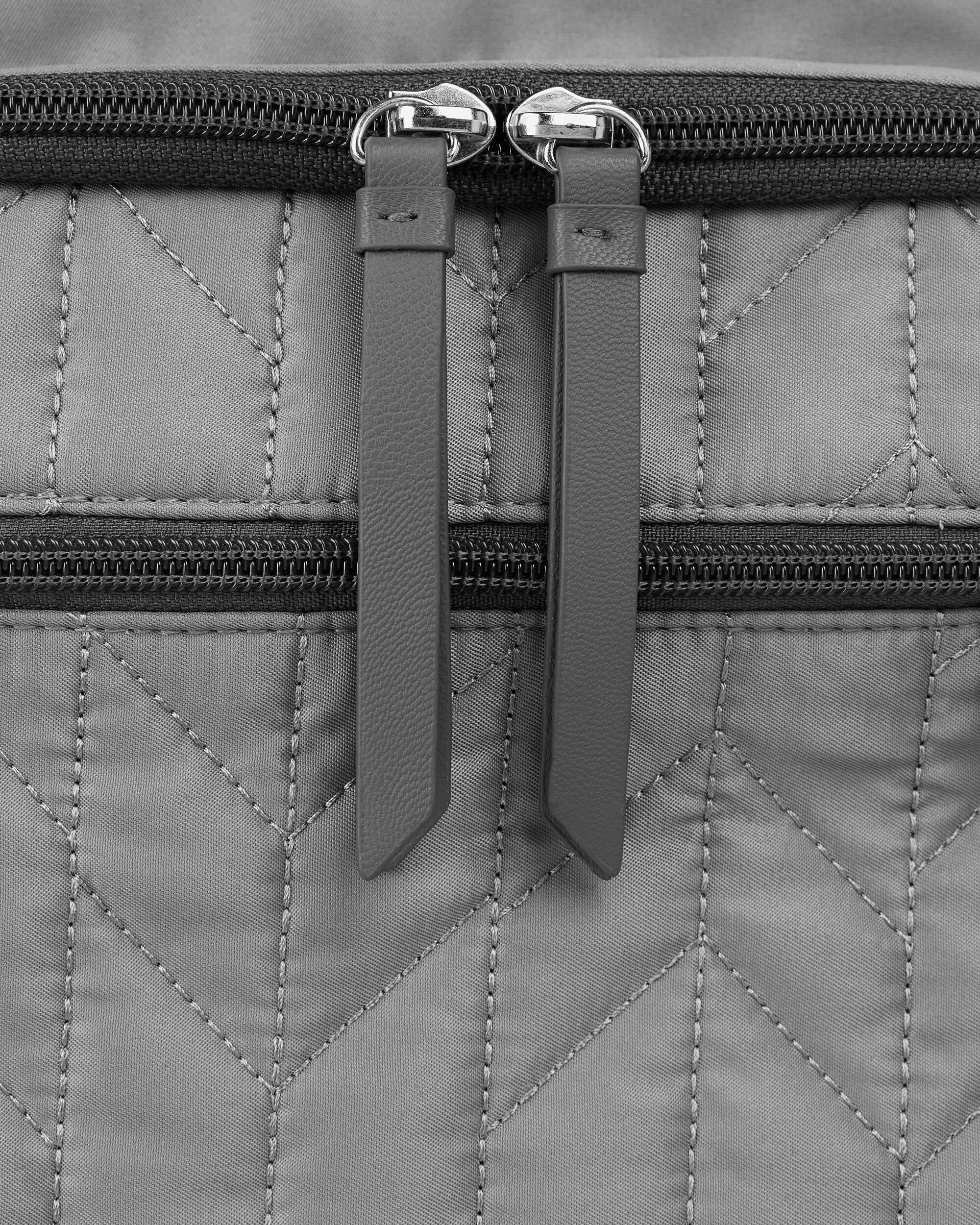 Forma Backpack Diaper Bag - Grey, image 9 of 10 slides