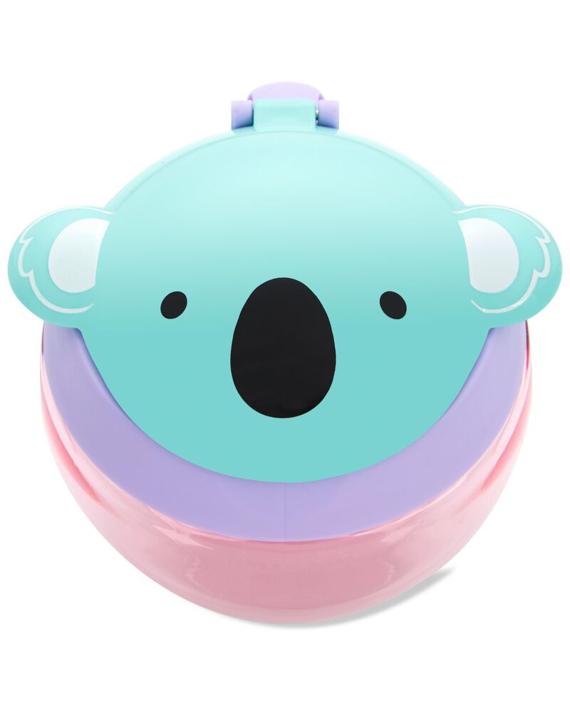 Little Kid 3-Piece Koala Backpack, Lunch Box & Snack Cup Set, image 5 of 6 slides