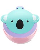 Little Kid 3-Piece Koala Backpack, Lunch Box & Snack Cup Set, image 5 of 6 slides